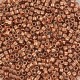 Miyuki delica beads 11/0 - Plated copper DB-40